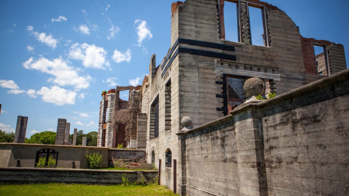 Dungeness Ruins Cumberland Island GA