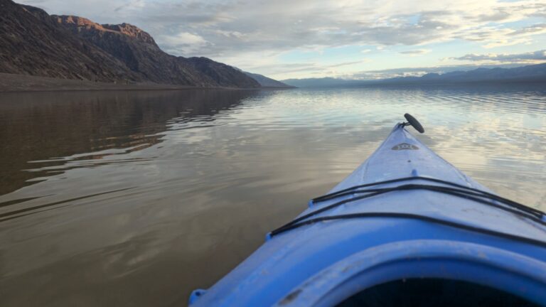 A Once in a Lifetime Kayaking Opportunity