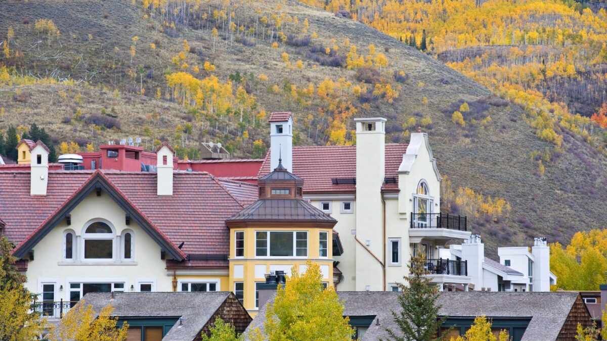 Lionshead Village Vail CO