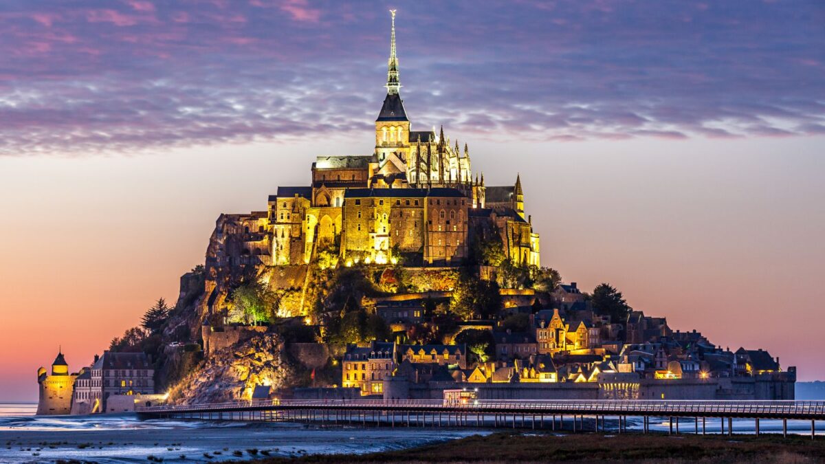 Discover the Real-Life Locations Behind Your Favorite Disney Films! 10 Mont Saint Michel France