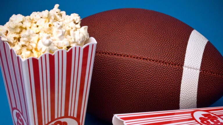 Football and Popcorn