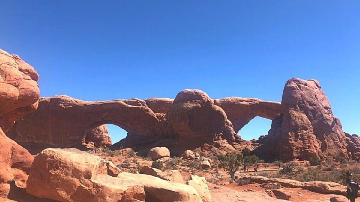 11 Best Hikes in Arches National Park with Kids 5 Windows 1