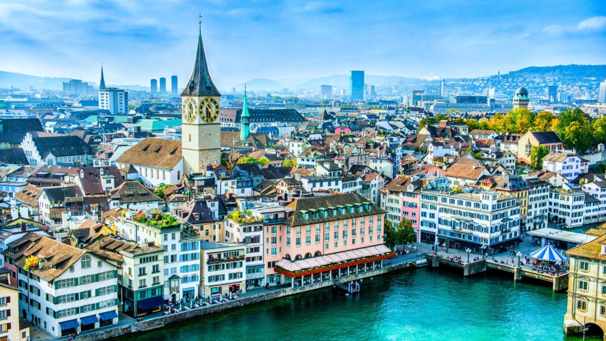Discover the 10 safest cities in Europe for worry-free travels! 4 Zurich Switzerland