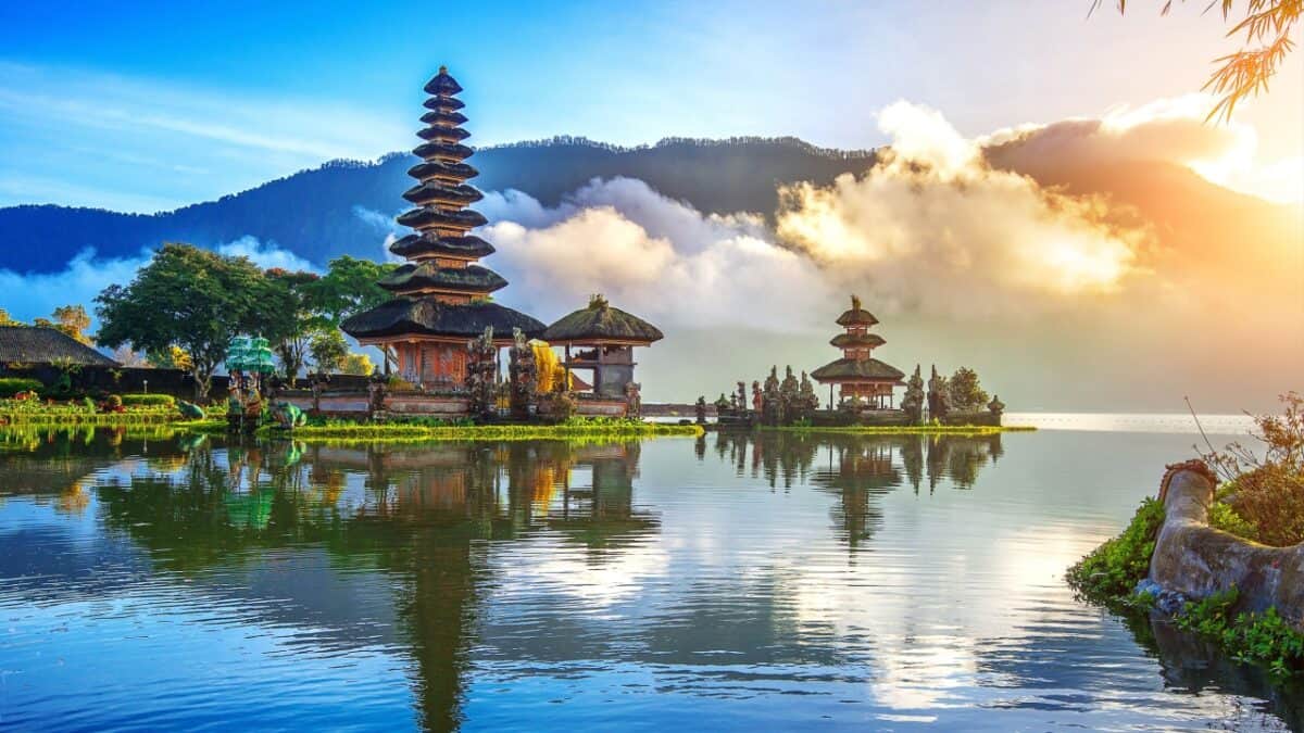 15 Nostalgic Travel Destinations for Anyone Who Grew Up in the '70s 14 Bali Indonesia as the sun rises.