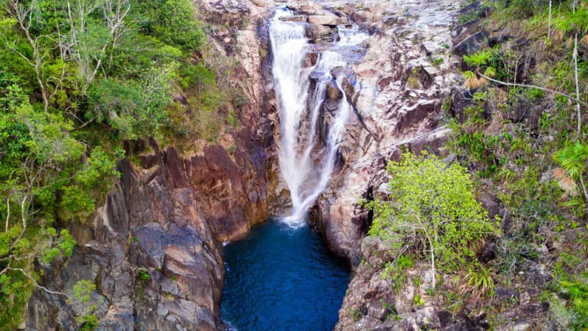 Discover the Central American Country You Need to Explore ASAP 14 The Big Rock Falls.