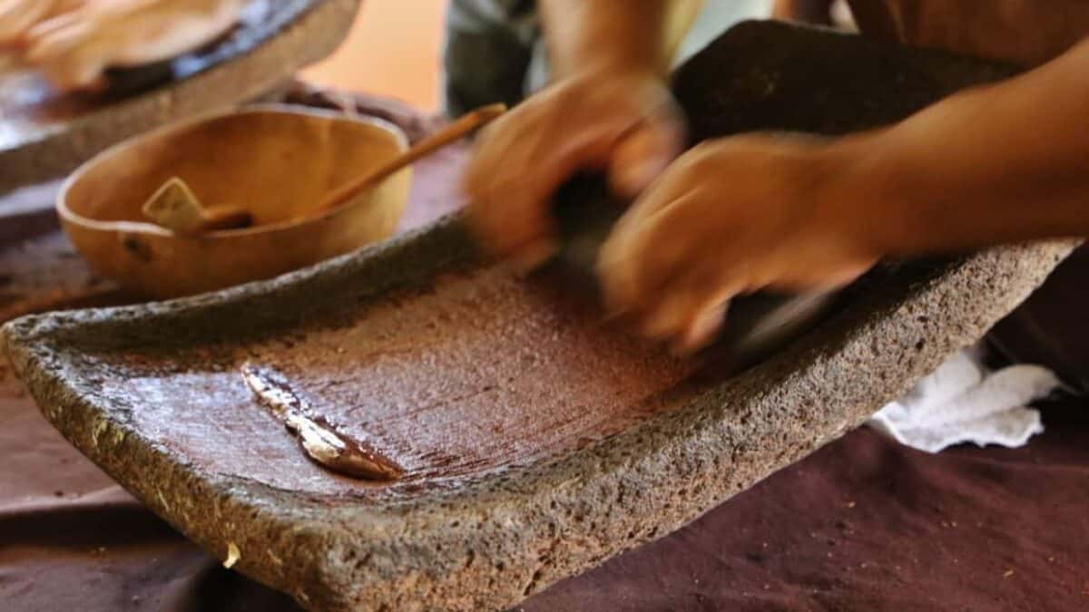 Discover the Central American Country You Need to Explore ASAP 16 Traditional chocolate making in Belize.