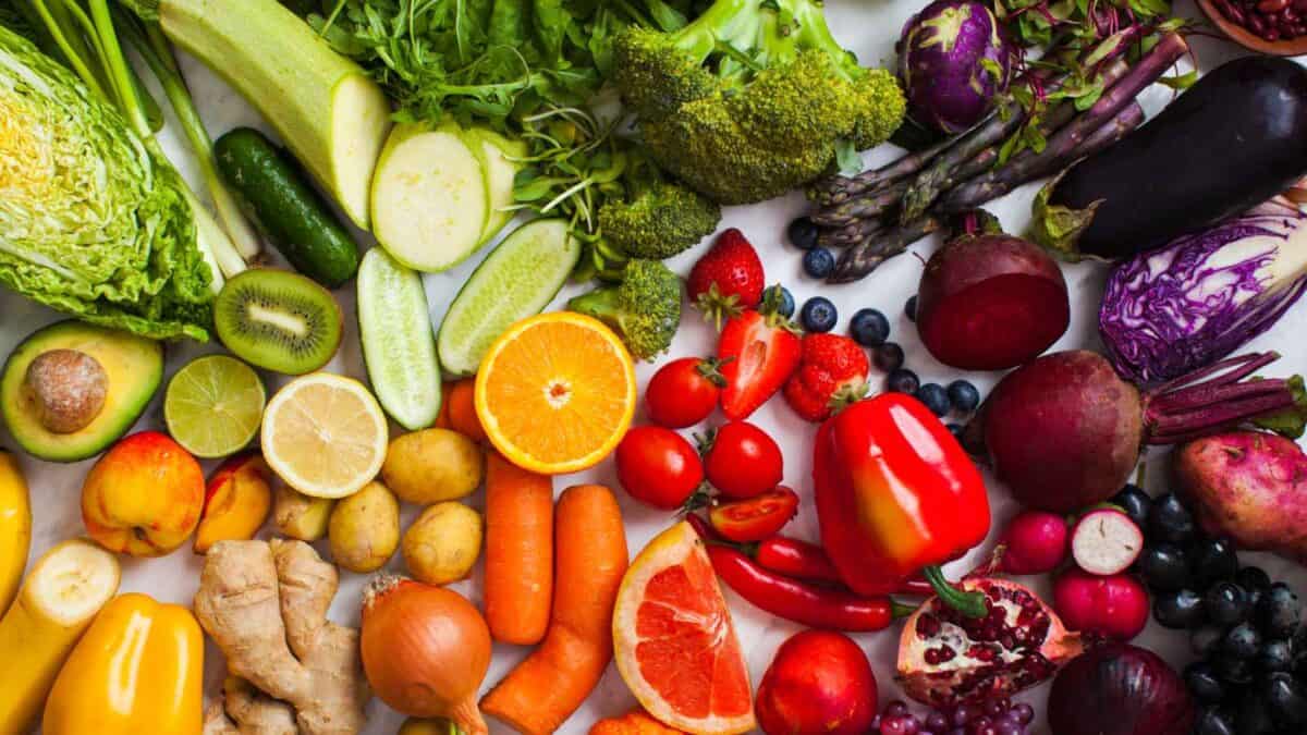 Cut Fruits and Vegetables