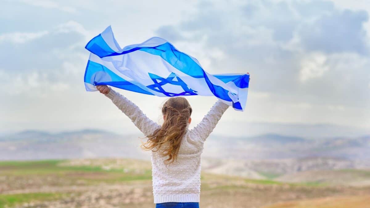 Happy in Israel