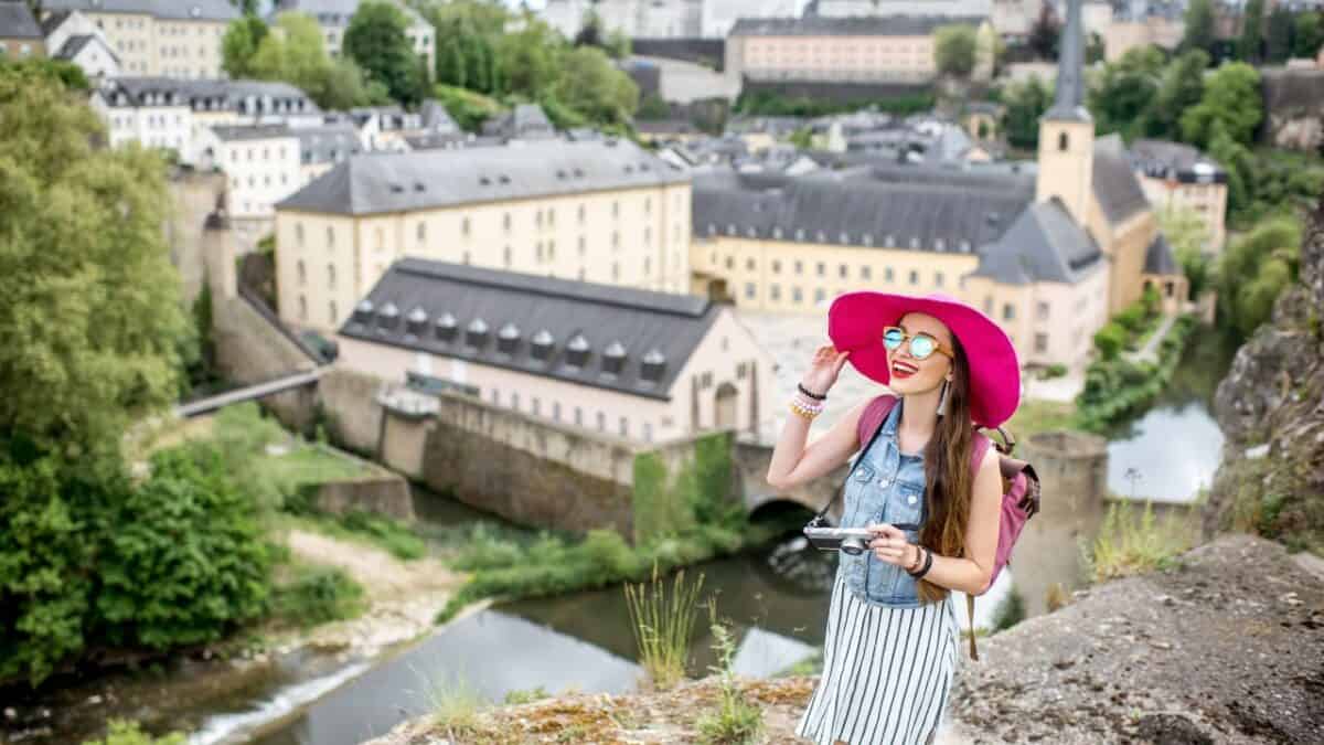 Happy in Luxembourg