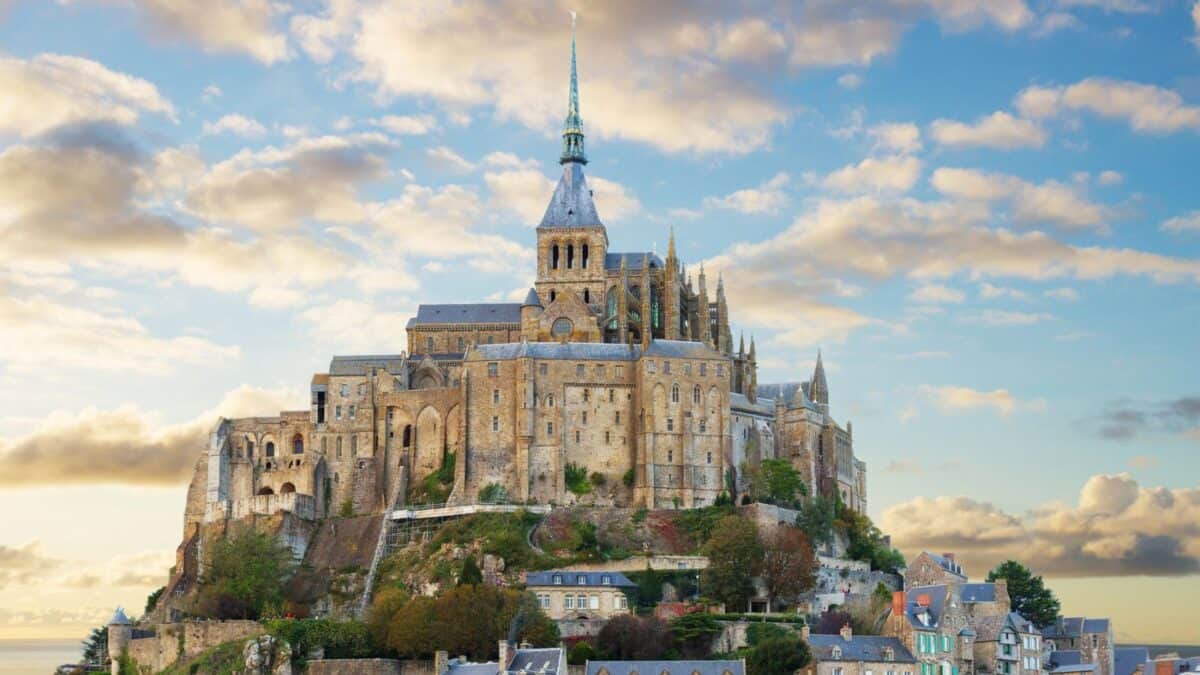 Mont St Michel