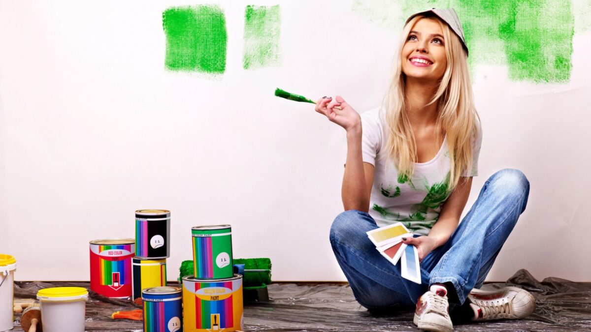 10 Vintage Activities TikTok Made Trendy Again 6 Painting