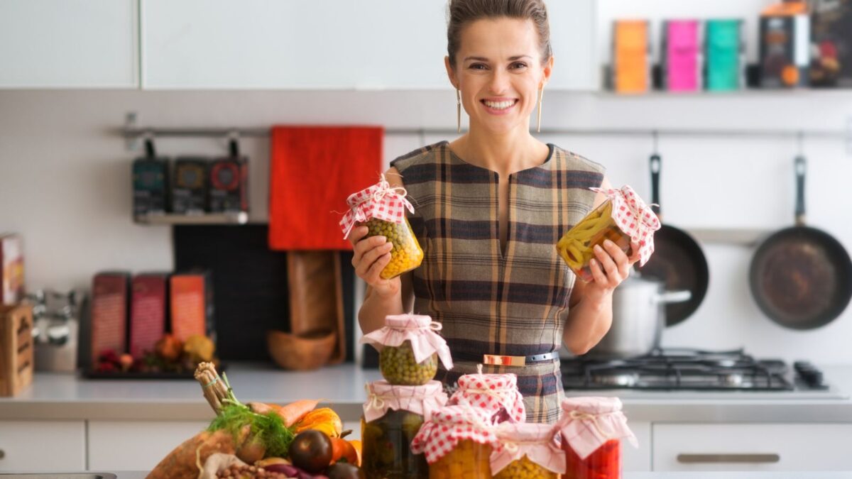 10 Vintage Activities TikTok Made Trendy Again 5 canning