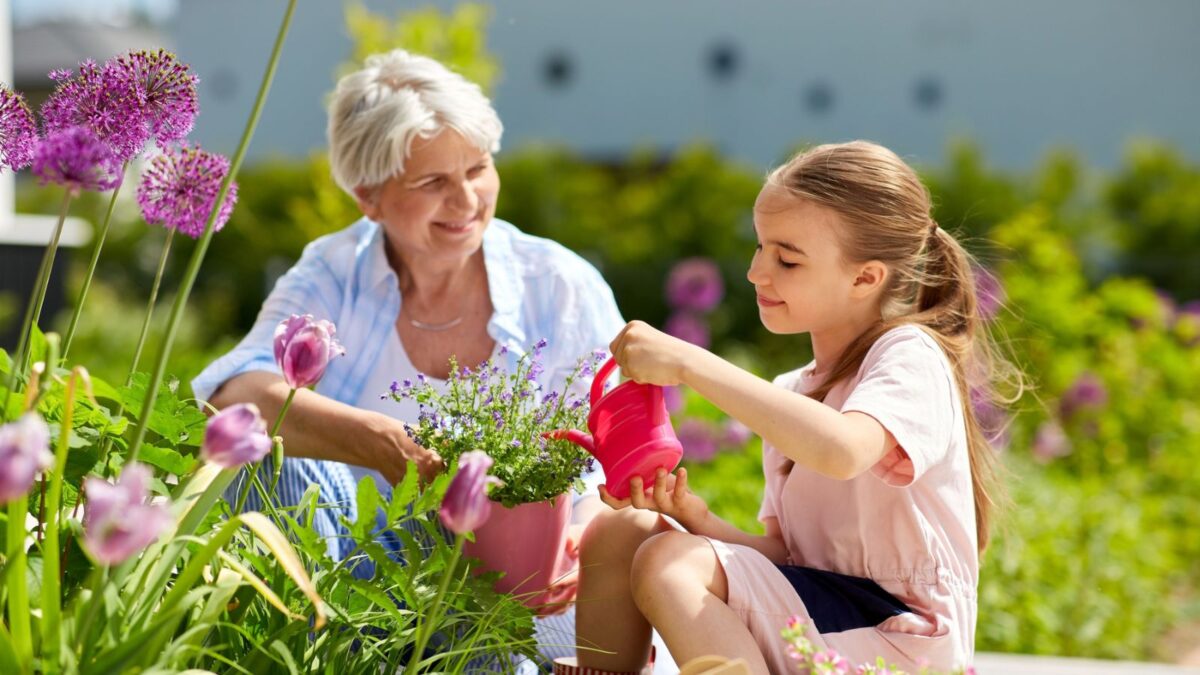 10 Vintage Activities TikTok Made Trendy Again 4 gardening