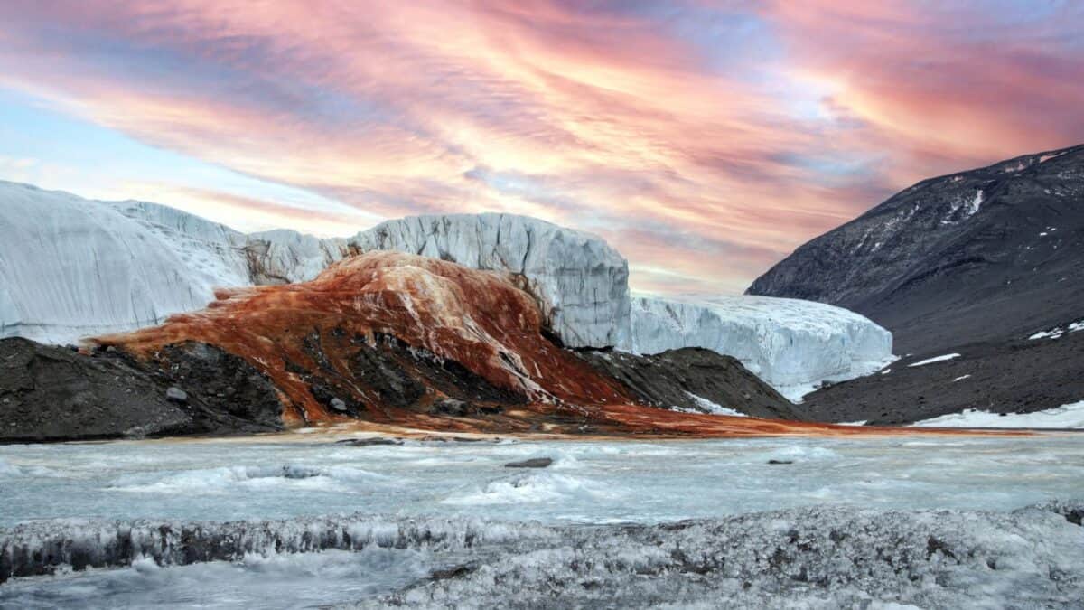 Blood Falls Antartica