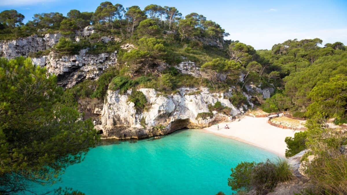 Cala en Turqueta