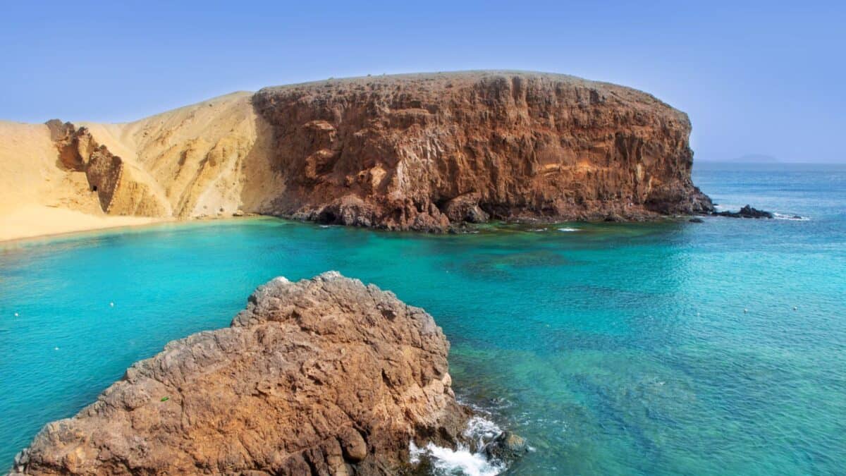 El Papagayo Beach