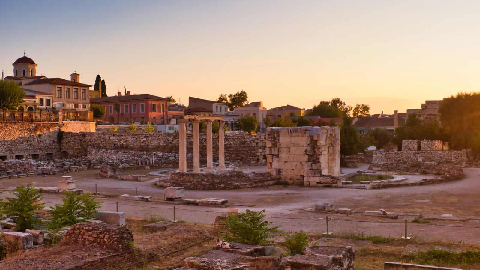 18 of the World’s Oldest Libraries and The Stories They Tell 8 Hadrians Library