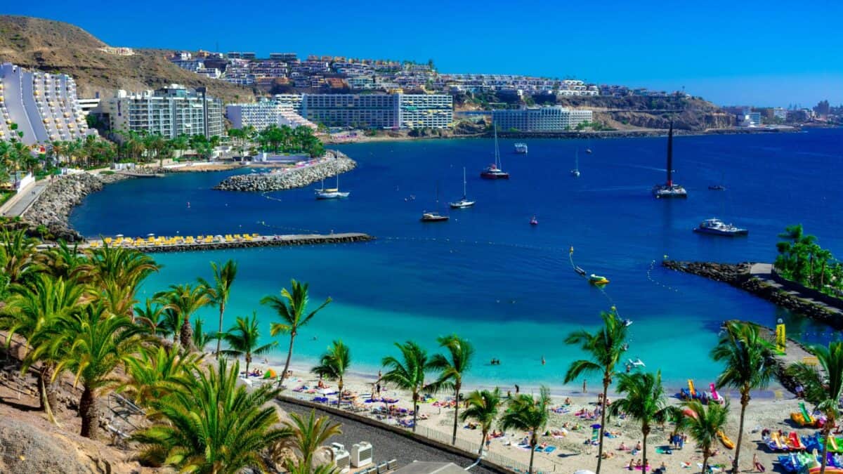 Playa de Anfi del Mar