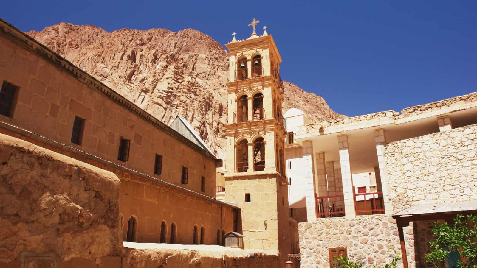 18 of the World’s Oldest Libraries and The Stories They Tell 15 Saint Catherines Monastery Library