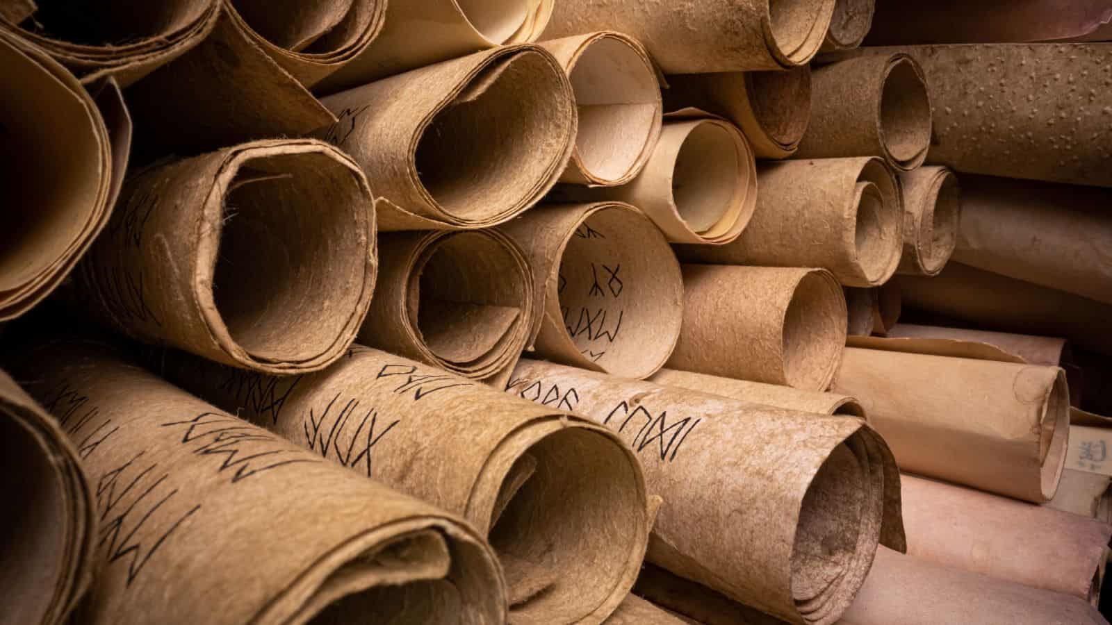 18 of the World’s Oldest Libraries and The Stories They Tell 11 Scroll