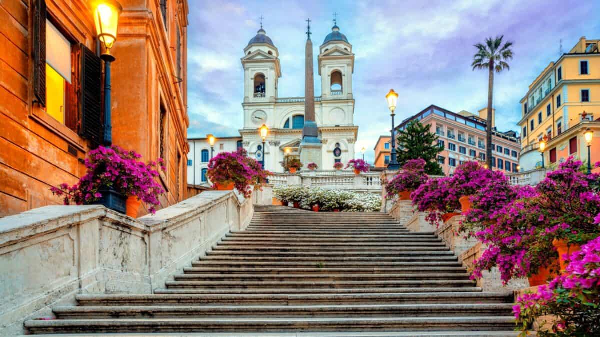 Spanish Steps