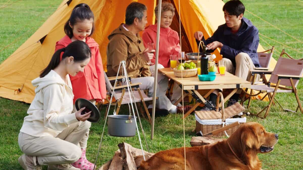 Camping 1