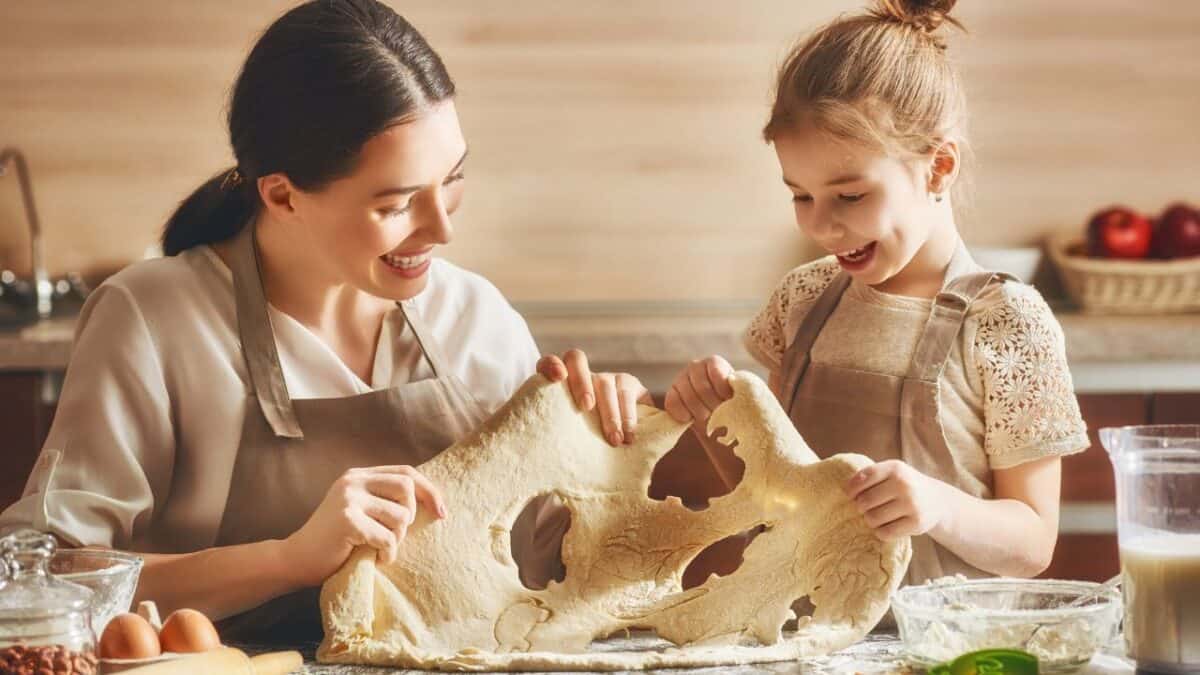 Then vs. Now: The Dramatic Price Changes of Everyday Items 8 Making cookies