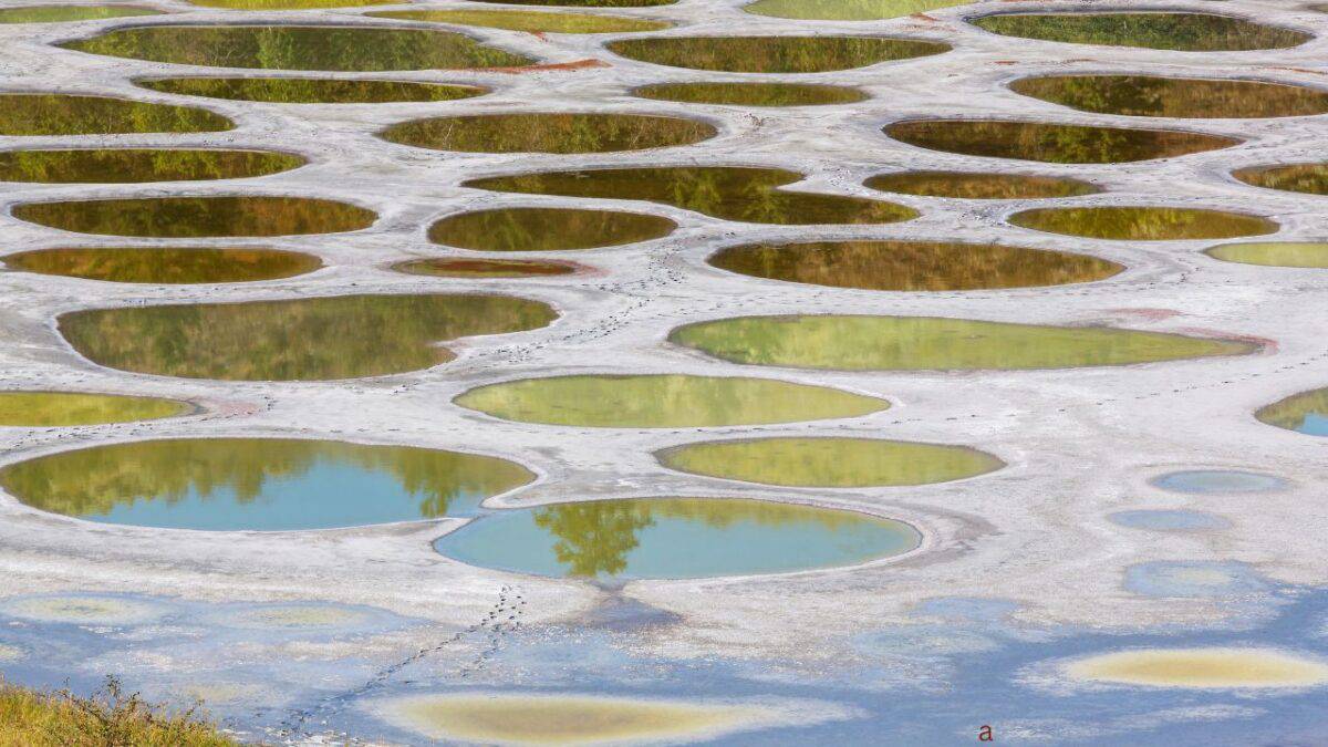 Spotted Lake BC