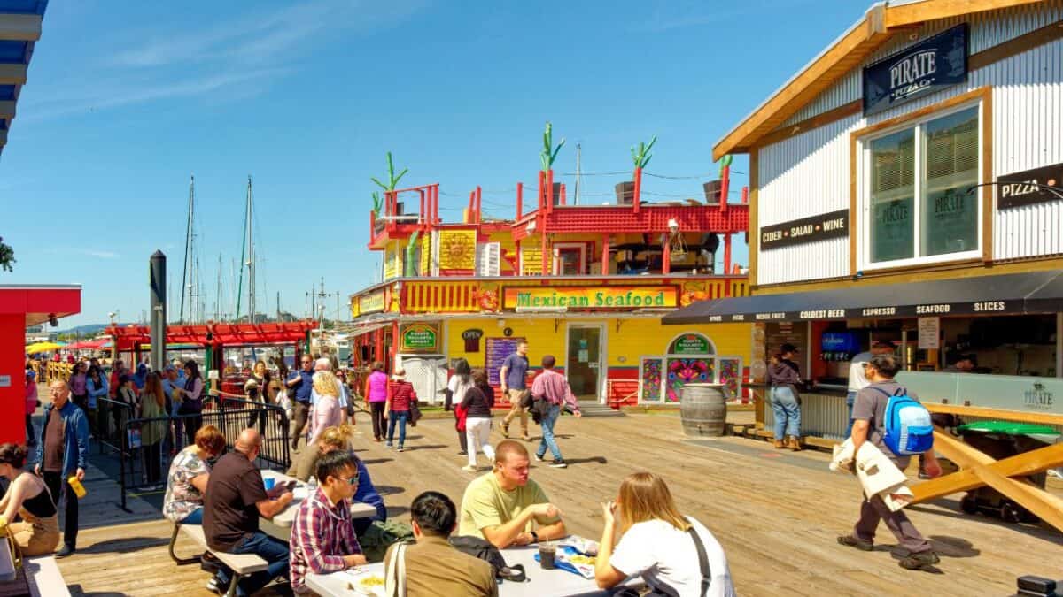 The Fishermans Wharf Park