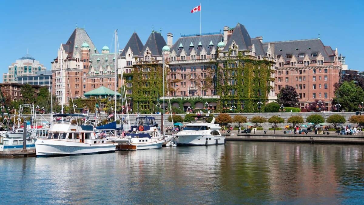 fairmont empress victoria