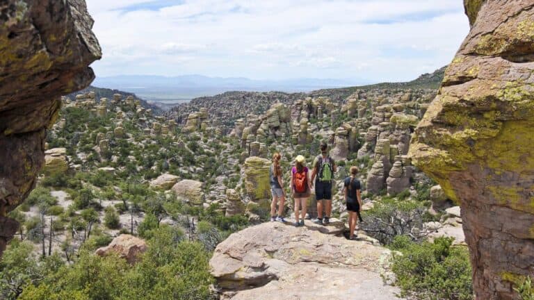 Chiricahua National Monument: The most unique park in Arizona