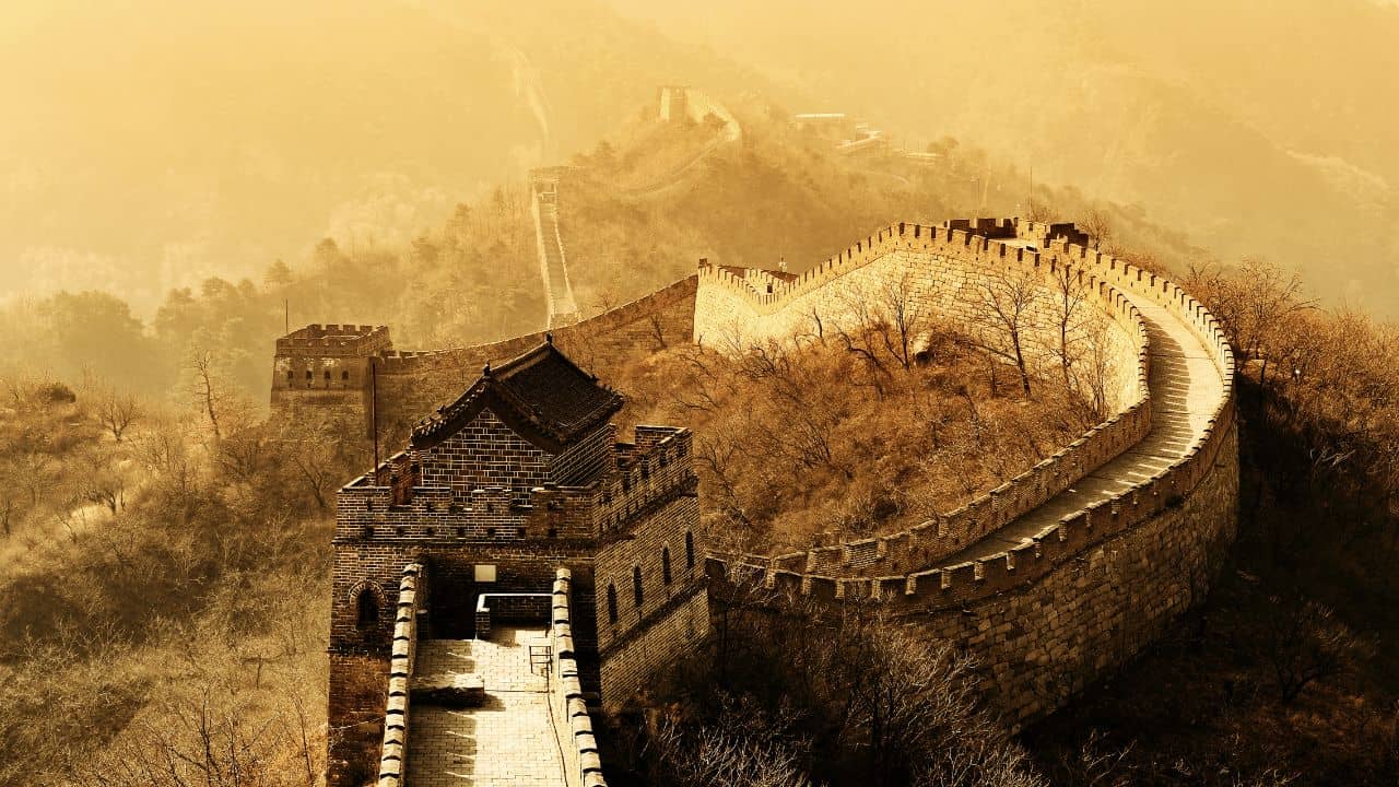 Great Wall Of China
