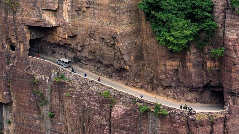 Drive the 10 Most Dangerous Roads in the World!
