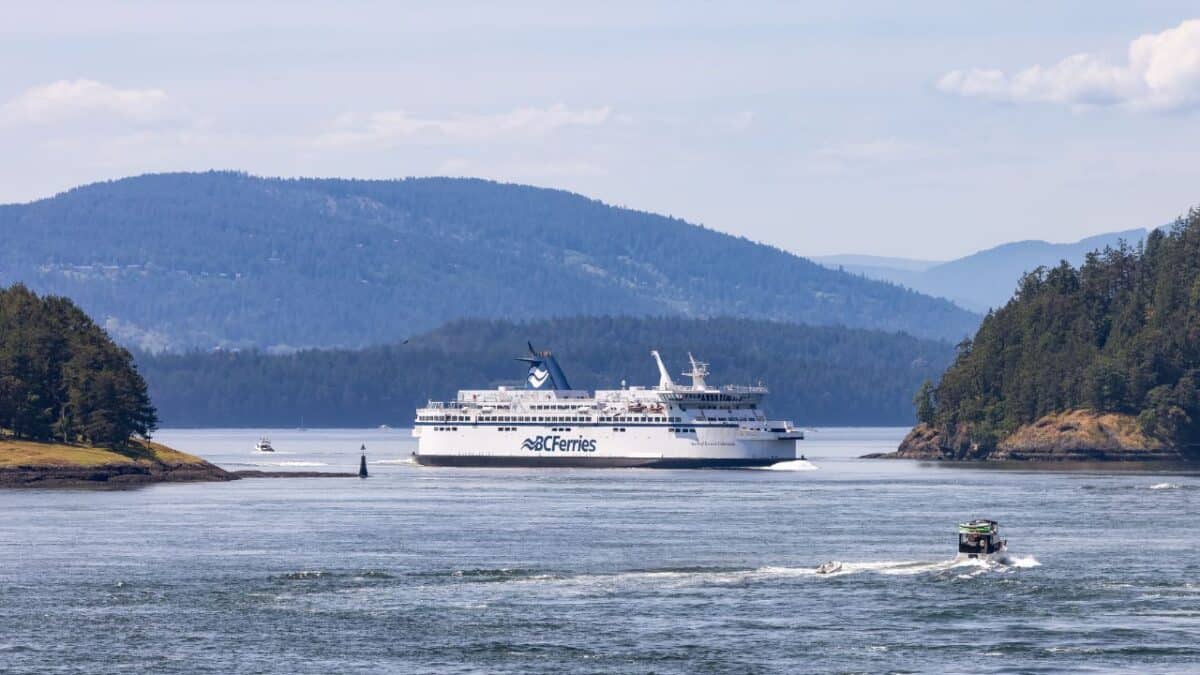14 Reasons To Visit Vancouver Island, British Columbia 3 Vancouver Ferries