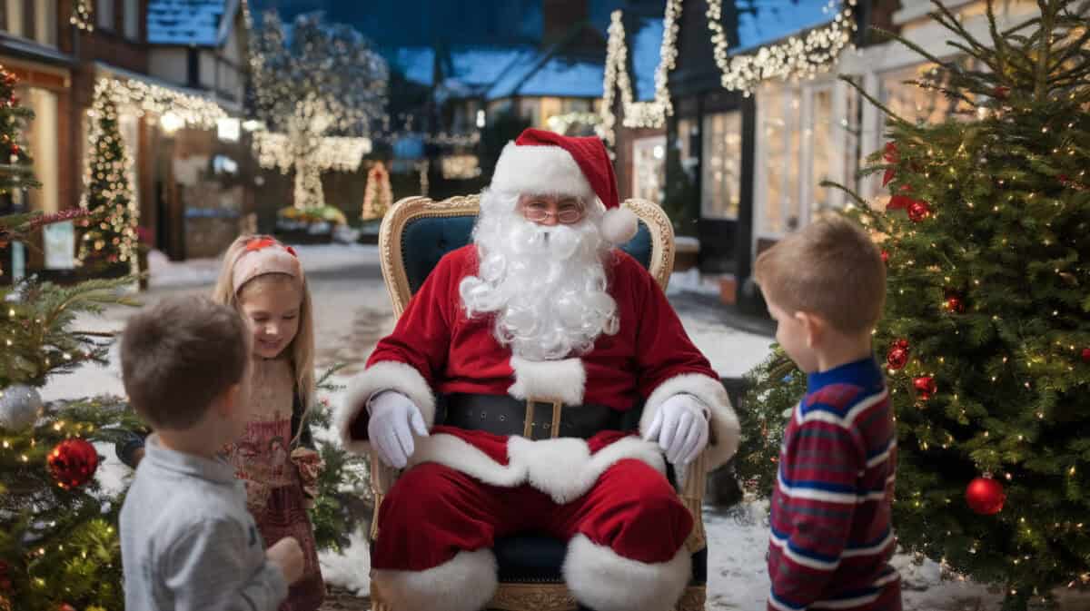 You Know Santa, But Do You Know These 14 Global Holiday Characters? 8 father christmas british traditions 1