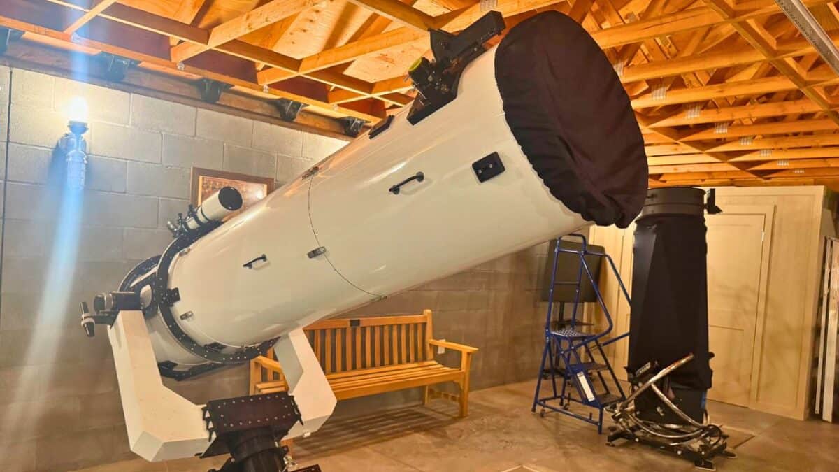 I Finally Stayed At Sun River Resort in Central Oregon, And Now I Get The Hype 3 Sunriver Telescope